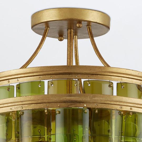 elegans zold uveg csillar borozo etterem borospincemediterran klasszikus menynezeti lampa vintage ebedlo konyha villa kastely etterem quintesse kulonleges.jpg